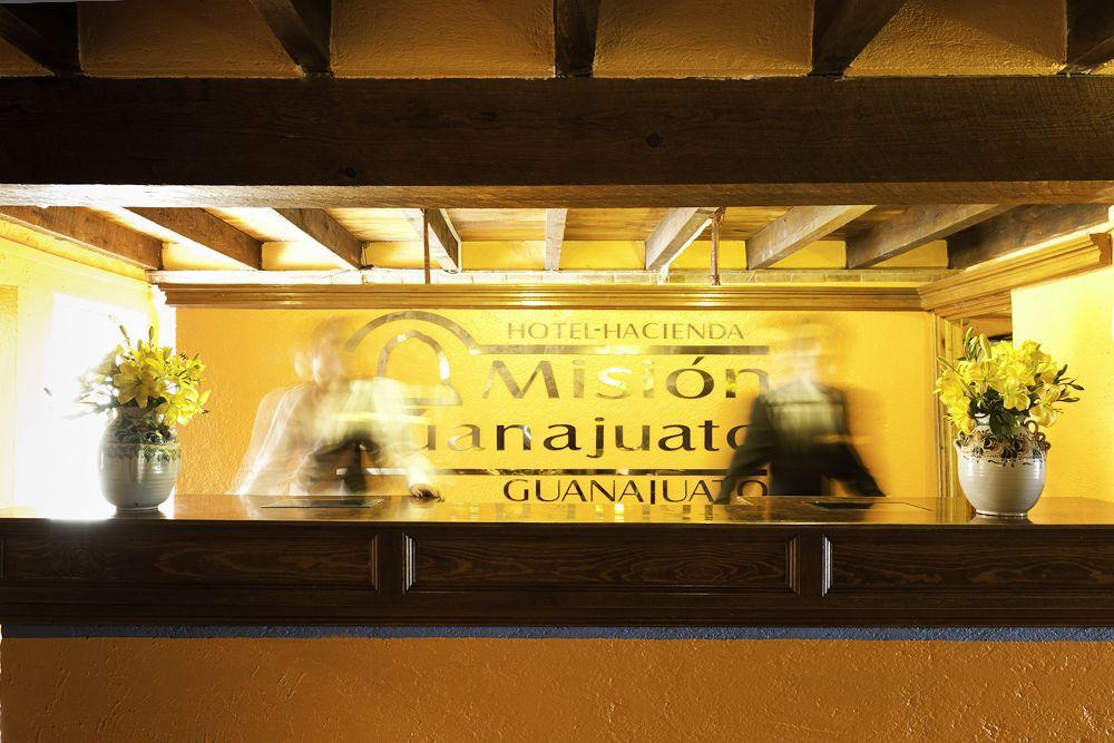 Mision Guanajuato Hotel Exterior foto
