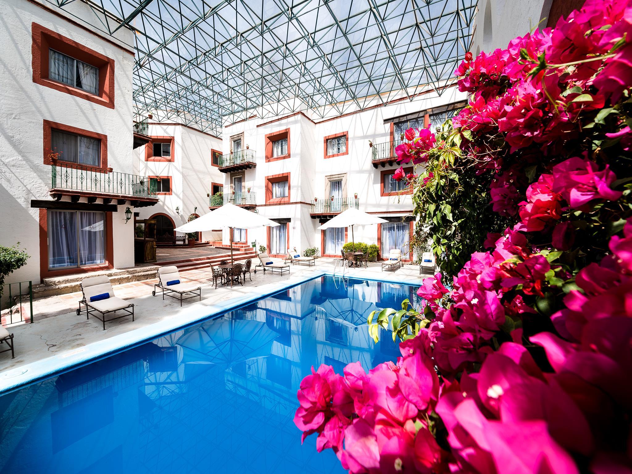 Mision Guanajuato Hotel Exterior foto
