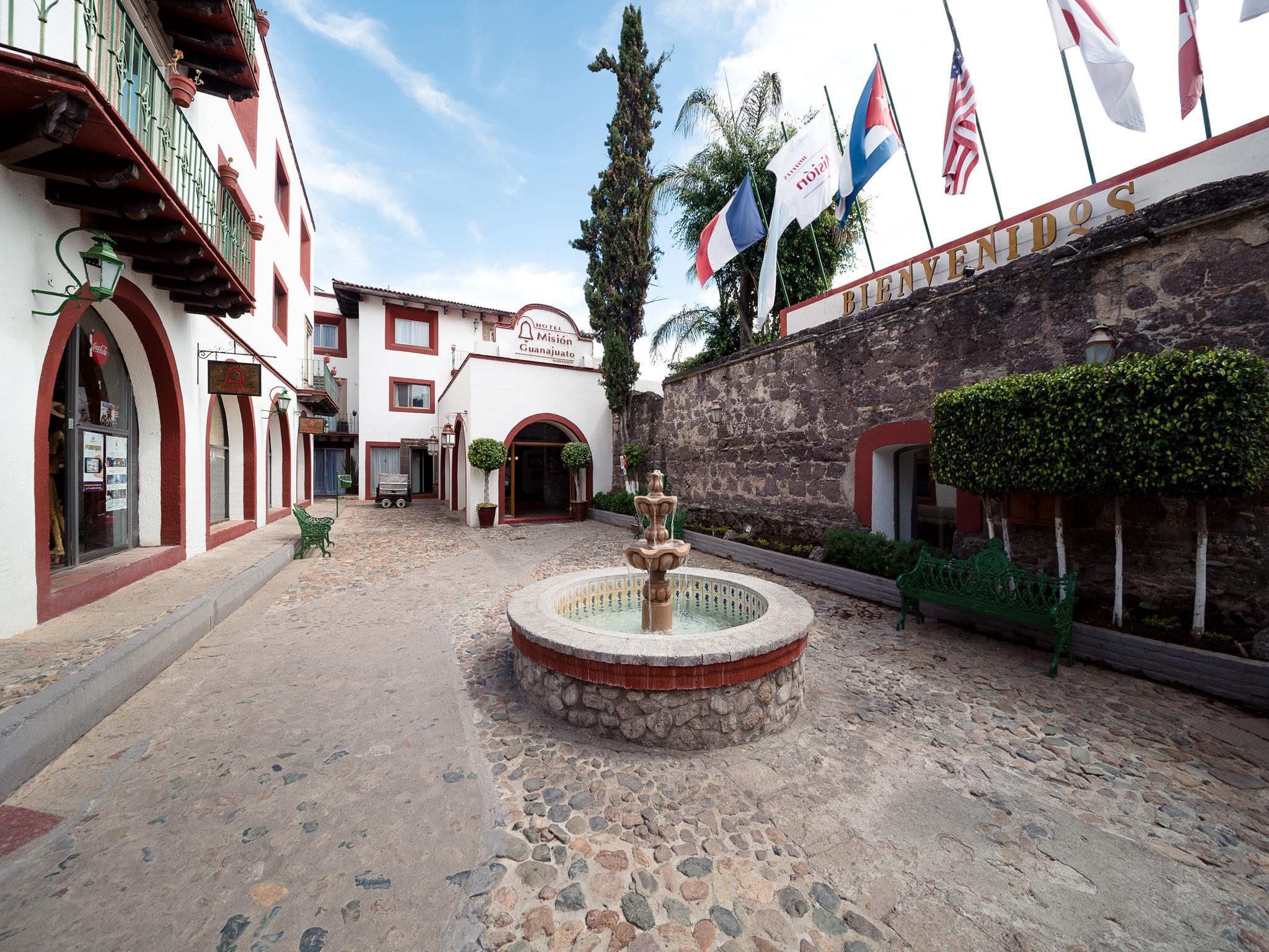 Mision Guanajuato Hotel Exterior foto