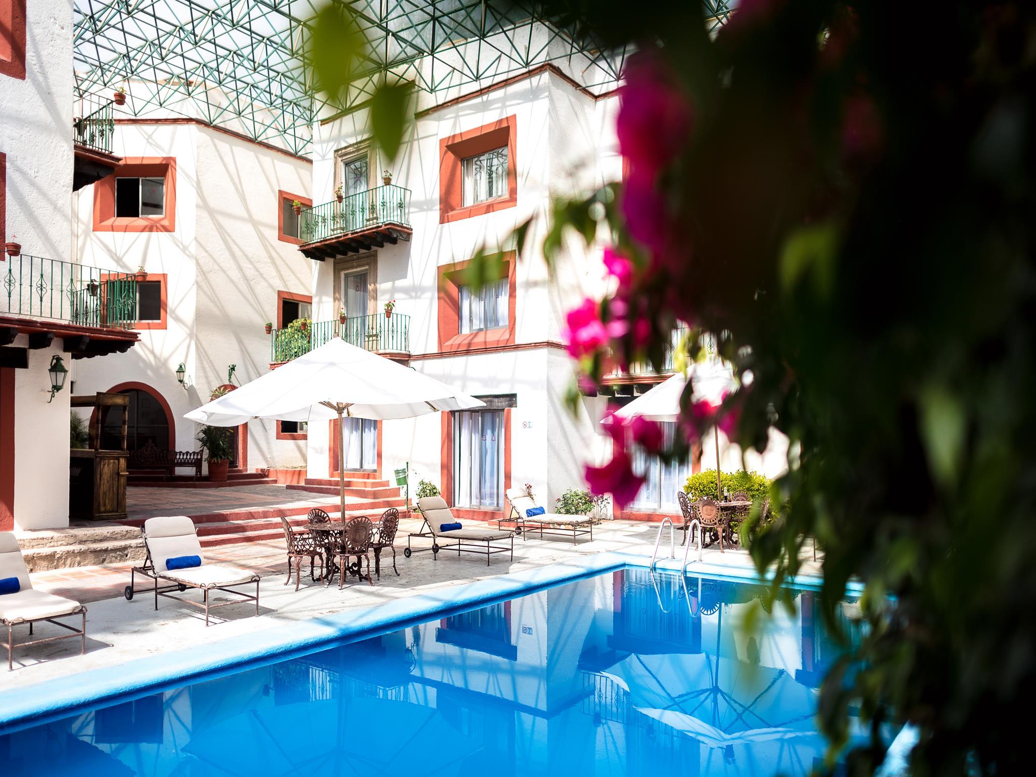Mision Guanajuato Hotel Exterior foto