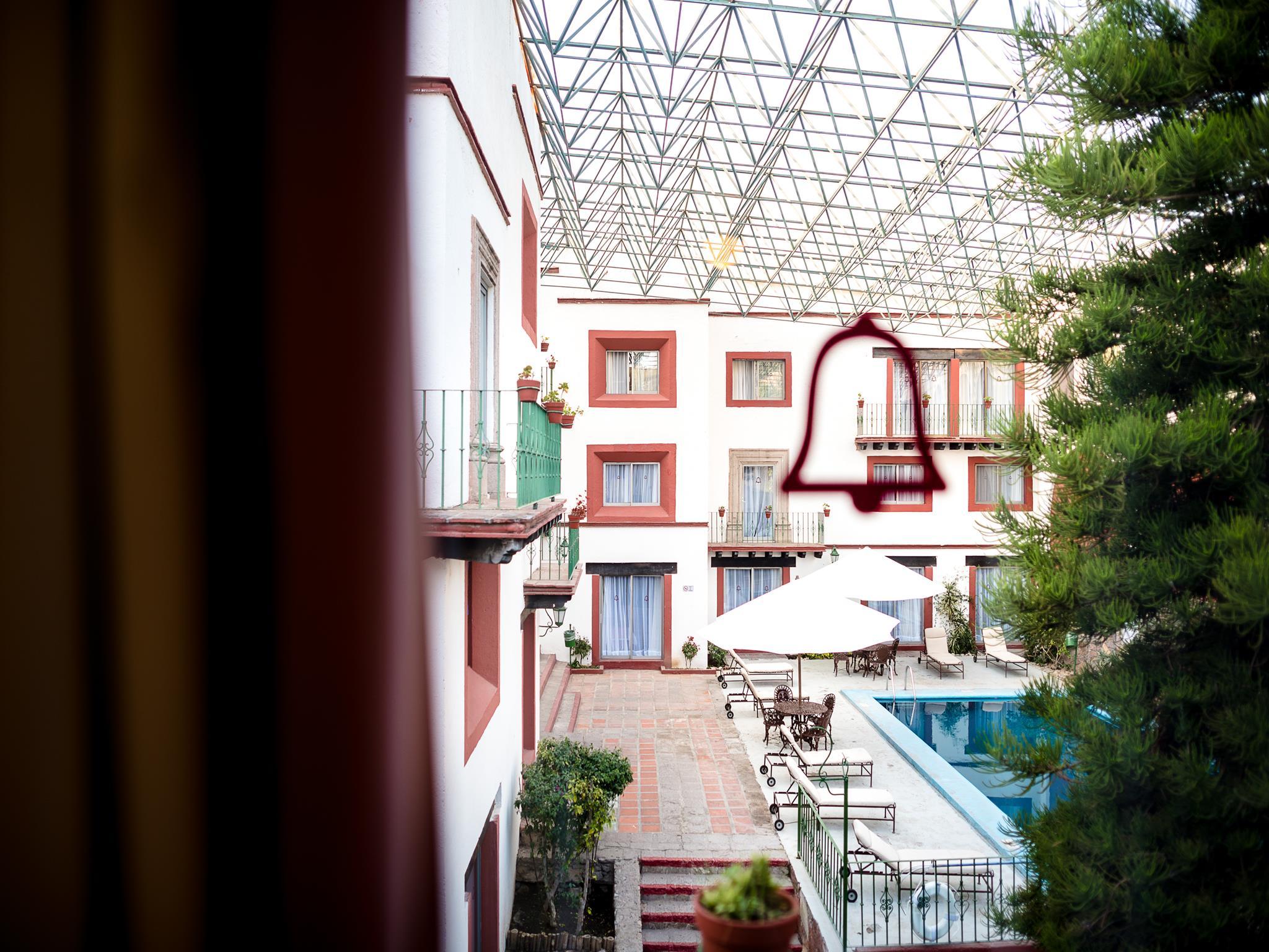 Mision Guanajuato Hotel Exterior foto
