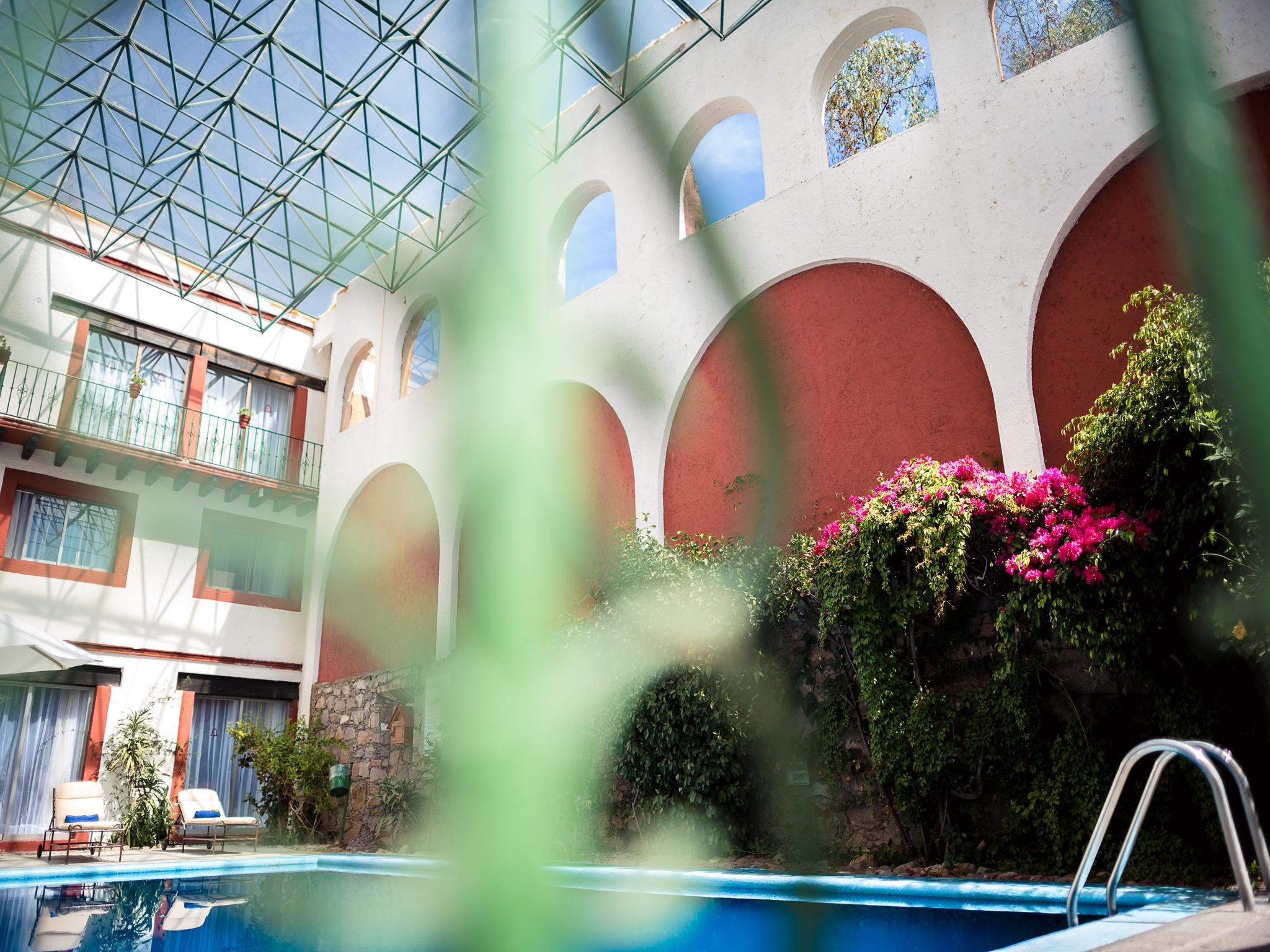 Mision Guanajuato Hotel Exterior foto