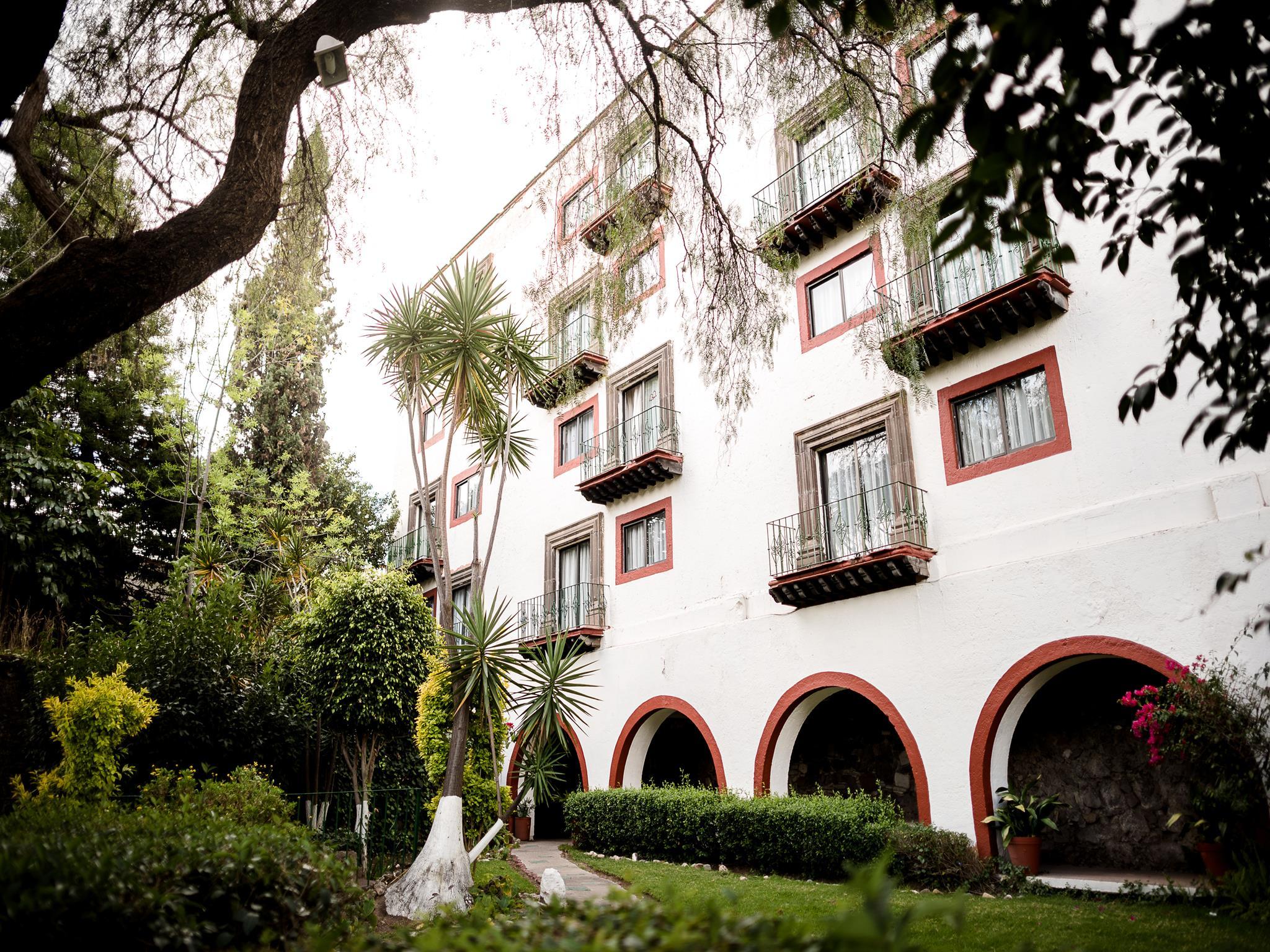 Mision Guanajuato Hotel Exterior foto