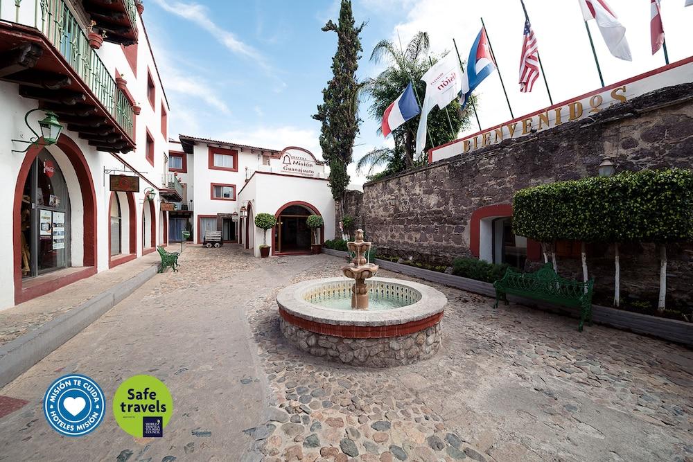 Mision Guanajuato Hotel Exterior foto