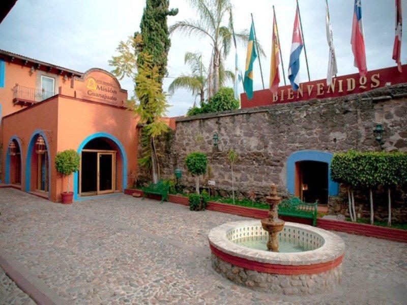 Mision Guanajuato Hotel Exterior foto