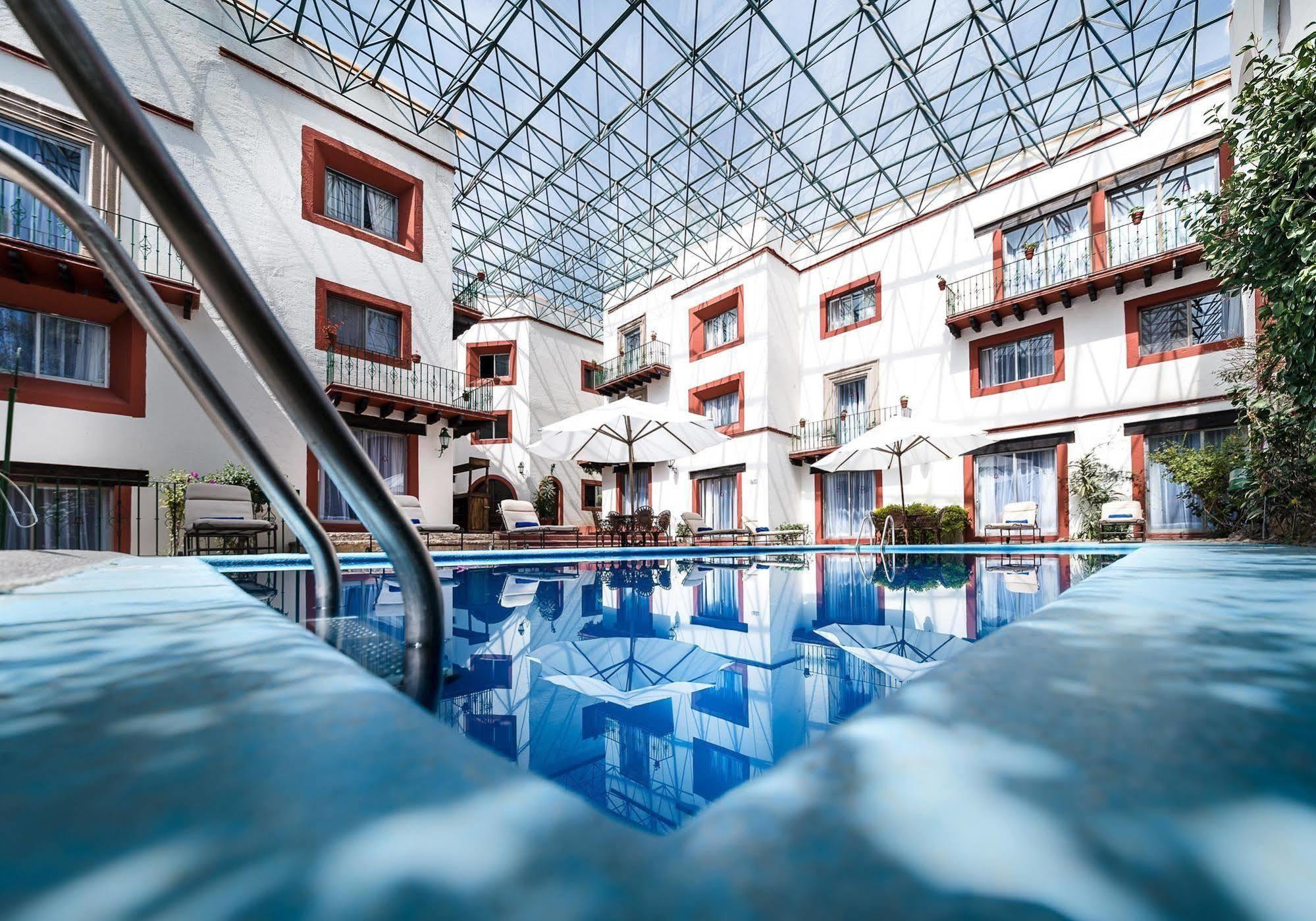 Mision Guanajuato Hotel Exterior foto
